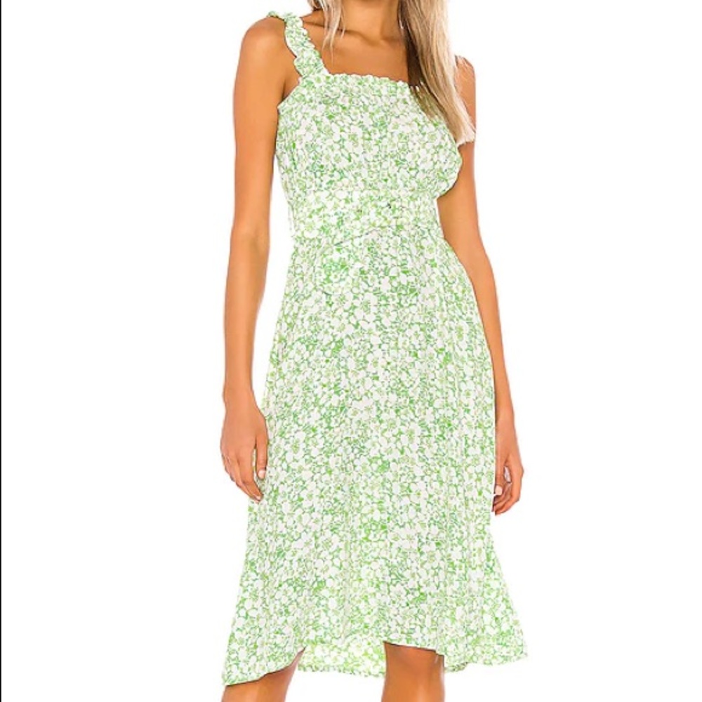 Faithfull the brand Mae Midi Dress Freja Floral